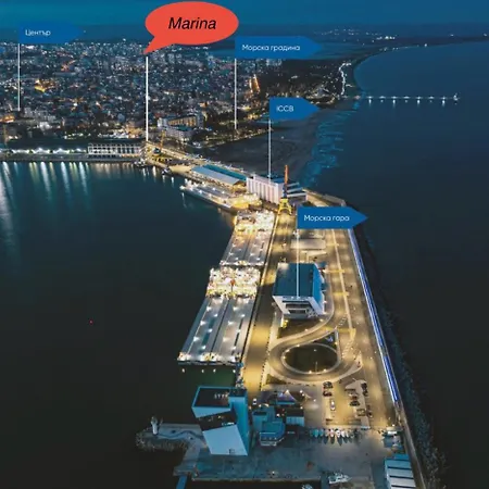 Lifestyle Marina شقة بورغاس